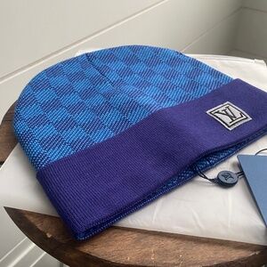 Blue Lv beanie